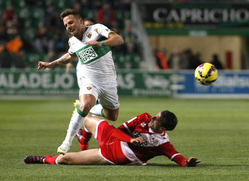 Al Elche no se le dan nada bien las eliminatorias a partido único