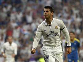 Morata salva al Real Madrid en Champions. EFE/Archivo