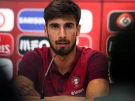 André Gomes tuvo que dejar la concentración de la Selección Portuguesa. EFE/Archivo