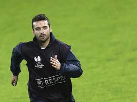 Bruno Gama, ahora en el Alcorcón, cree haber encontrado su sitio. EFE/Archivo