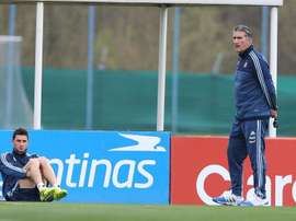 Lucas Alario. EFE