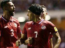 El costarricense podría estar 8 semanas fuera. EFE
