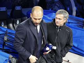 Guardiola n'a perdu qu'une fois au Bernabeu. EFE