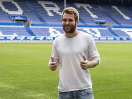 Katai es el máximo goleador en su equipo. EFE