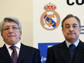 El Madrid se adelanta por De Frutos. EFE/Archivo