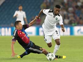 Cafu signe à Bordeaux. EFE