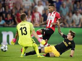 El Southampton ha echado el ojo al joven extremo del PSV. EFE