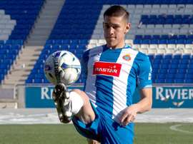 Duarte tiene todas las papeletas para dejar el Espanyol. EFE/Archivo