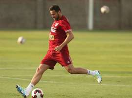 Claudio Pizarro decides to abandon Werder Bremen. EFE/Archivo