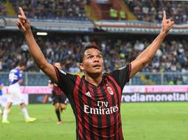 Bacca já tem novo destino. EFE