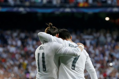 Gale afirmou que sempre teve uma boa relação com Cristiano. EFE