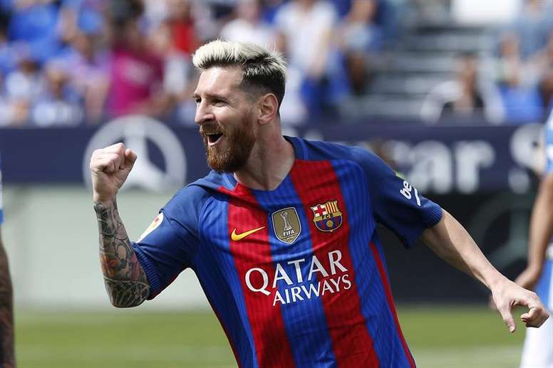 El rosarino llevo un gol más que Cristiano en Liga desde que ambos llegaron a esta competición. EFE