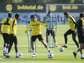 Guardiola has chosen Guerreiro as the man to replace Mendy. AFP