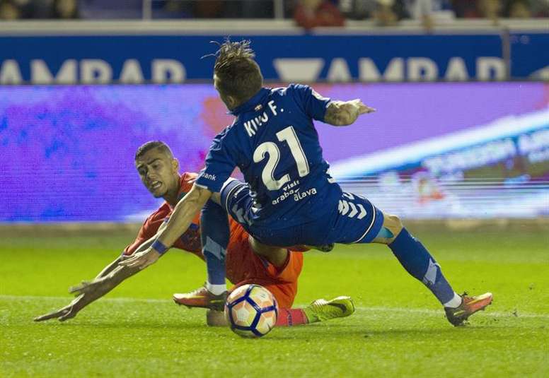 El Alavés sigue siendo una de las sorpresas más positivas del inicio de Primera. Archivo/EFE/EPA