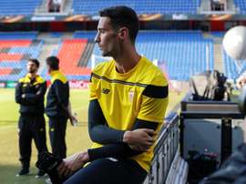 Sergio Rico se rendra au Bernabéu en vue d'un bon résultat. EFE