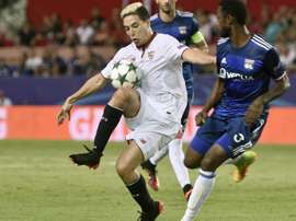 Nasri is doing a good job. AFP