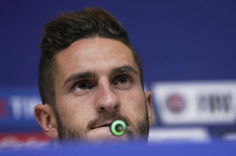 Koke jouera face à Eibar son 418ème match avec l'Atlético, un de plus que les 417 de Gabi. EFE