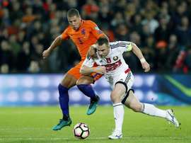 Jeffrey Bruma podría recalar en el Celtic de Glasgow. EFE/Archivo