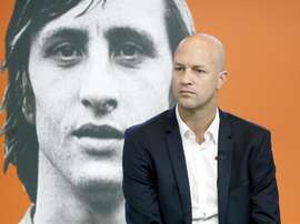 Jordi Cruyff announced as new Maccabi Tel Aviv coach. EFE