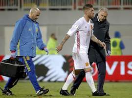Ramos não encara a Bósnia. EFE
