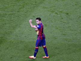 Xavi Hernandez a 39 ans. EFE