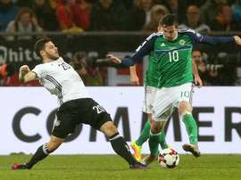 Lafferty is a Northern Ireland international. EFE