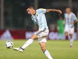 Di Maria s'est blessé à l'entrainement. EFE