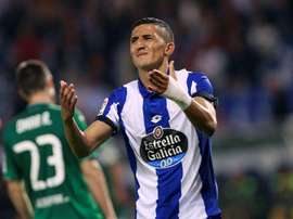 Fayçal Fajr ya es del Getafe. EFE/Archivo