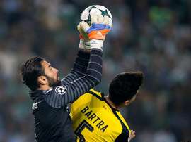 Le Sporting de Portugal ne le laissera pas partir pour moins de 35 millions. EFE
