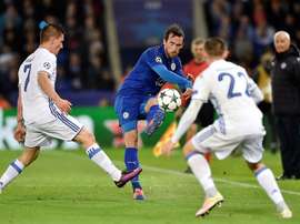 Fuchs quiere actuar en la MLS antes de cerrar su carrera. AFP