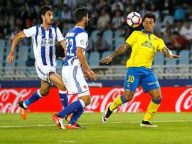 Hélder Lopes confía en suplir al lesionado Dani Castellano ante el Athletic. EFE/Archivo