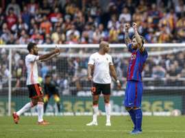 El argentino se quedó con uno de sus 30 títulos. EFE
