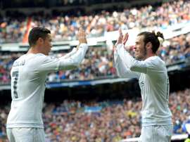 Will Ronaldo and Bale play tonight? EFE/Archivo