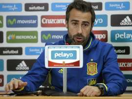 Vilda cree que el mérito es del equipo al completo. EFE