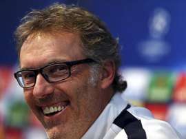 Blanc could be the man in the dugout at Roma next season. EFE/Archivo