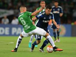 Coritiba podría descender a Santa Cruz. EFE