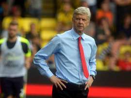 Arsene Wenger, entrenador del Arsenal. EFE/Archivo
