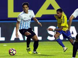 Nico destacó que en la plantilla del Cádiz no quieren renunciar a luchar hasta el final. EFE/Archivo