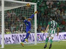 Diego Lopez, grande ano. AFP
