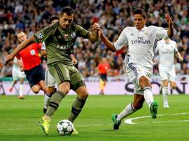 El Legia se queda sin competición europea. EFE