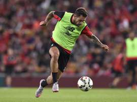 El futbolista busca equipo para la temporada que viene. EFE/Archivo