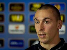 Brown claims he was spat on by Malta's Steve Borg. EFE/Archivo