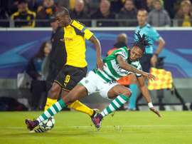 El central del Sporting de Lisboa es uno de los objetivos del Milan. EFE