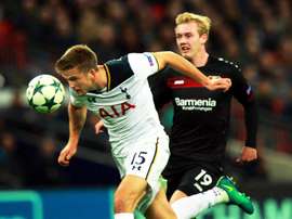 Le joueur du Tottenham, Eric Dier, n'est pas à vendre. EFE