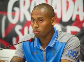 El futbolista brasileño cree que al Granada no le queda otra que seguir luchando. EFE/Archivo