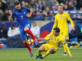 Confirma-se, para já, o pior cenário, e Lindelöf não joga frente à Bielorrússia.EFE