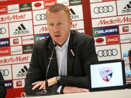 Maik Walpurgis previously managed Ingolstadt. EFE