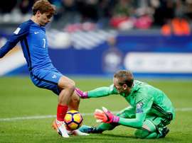 Olsen podría desembarcar en la Roma. EFE