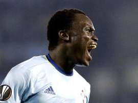 Pione Sisto s'est montré très contrarié d'avoir perdu la titularisation avec le Celta. EFE