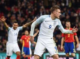 Vardy is on form and England need to ask him to return to play for the Three Lions. EFE